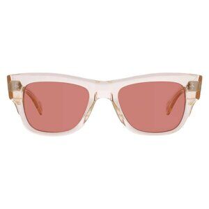 New Mr. Leight DUKE S Tahitian Rose Square Unisex Sunglasses ML2034 ARTCRY-G/TAH